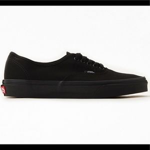 Vans Authentic Black Shoes